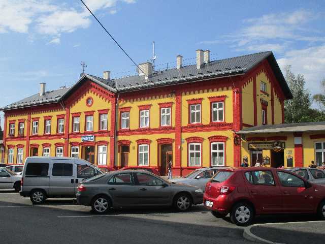 Příbram - u vlakového nádraží