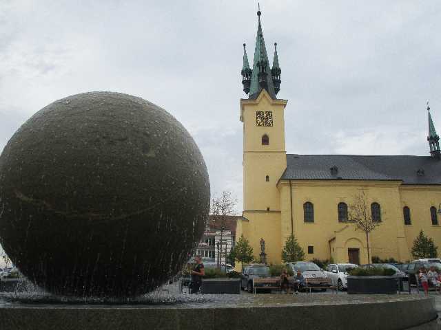 Příbram - náměstí T.G. Masaryka