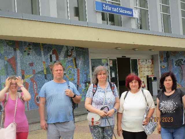12. 7. Žďár nad Sázavou